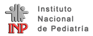 Logo del instituto nacional de pediatría